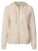 Street One Sweatjacke in Creme