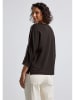 Street One Longsleeve in Dunkelbraun