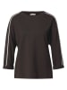 Street One Longsleeve in Dunkelbraun