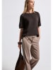 Street One Shirt donkerbruin
