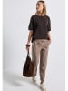 Street One Shirt donkerbruin