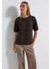 Street One Shirt donkerbruin