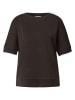 Street One Shirt donkerbruin