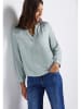 Street One Bluse in Hellblau