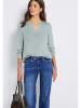 Street One Bluse in Hellblau