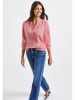 Street One Bluse in Rosa