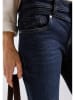 Street One Spijkerbroek - slim fit - donkerblauw