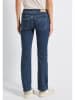 Street One Dżinsy - Bootcut fit - w kolorze granatowym