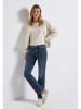 Street One Dżinsy - Bootcut fit - w kolorze granatowym