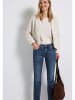 Street One Dżinsy - Bootcut fit - w kolorze granatowym