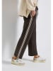 Street One Broek donkerbruin
