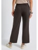 Street One Broek donkerbruin