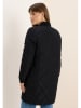 Cecil Steppmantel in Schwarz