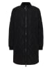 Cecil Steppmantel in Schwarz