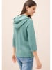 Cecil Hoodie in Türkis