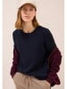 Cecil Shirt in Dunkelblau
