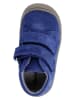 Richter Shoes Skórzane buty "Maxi" w kolorze niebieskim do nauki chodzenia