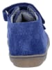 Richter Shoes Skórzane buty "Maxi" w kolorze niebieskim do nauki chodzenia