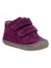 Richter Shoes Skórzane buty "Maxi" w kolorze fioletowym do nauki chodzenia