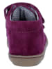Richter Shoes Skórzane buty "Maxi" w kolorze fioletowym do nauki chodzenia