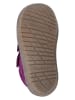 Richter Shoes Skórzane buty "Maxi" w kolorze fioletowym do nauki chodzenia