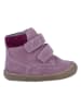 Richter Shoes Leder-Sneakers "Maxi" in Flieder