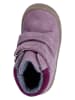 Richter Shoes Skórzane sneakersy "Maxi" w kolorze lawendowym