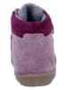 Richter Shoes Leder-Sneakers "Maxi" in Flieder