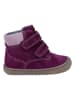 Richter Shoes Leder-Sneakers "Maxi" in Lila
