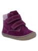 Richter Shoes Leder-Sneakers "Maxi" in Lila