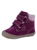 Richter Shoes Leder-Sneakers "Maxi" in Lila