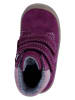 Richter Shoes Leder-Sneakers "Maxi" in Lila