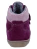 Richter Shoes Leder-Sneakers "Maxi" in Lila