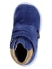 Richter Shoes Leder-Sneakers "Timmy" in Blau/ Beige