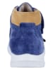 Richter Shoes Leder-Sneakers "Timmy" in Blau/ Beige