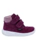 Richter Shoes Leder-Sneakers "Timmy" in Lila