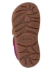 Richter Shoes Leren barefootschoenen "Samy" roze/beige