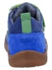 Richter Shoes Leren barefootschoenen "Samy" blauw/groen