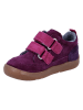 Richter Shoes Skórzane buty "Samy" w kolorze fioletowo-różowym do chodzenia na boso