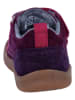 Richter Shoes Leren barefootschoenen "Samy" paars/roze