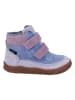 Richter Shoes Skórzane buty "Samy" w kolorze błękitno-fioletowym do chodzenia na boso