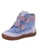 Richter Shoes Skórzane buty "Samy" w kolorze błękitno-fioletowym do chodzenia na boso