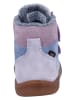 Richter Shoes Leren barefootschoenen "Samy" lichtblauw/paars