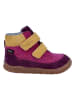 Richter Shoes Leren barefootschoenen "Samy" roze/beige
