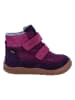Richter Shoes Skórzane buty "Samy" w kolorze fioletowo-różowym do chodzenia na boso