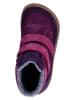 Richter Shoes Leren barefootschoenen "Samy" paars/roze
