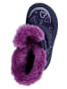 Richter Shoes Winterstiefel "Freestyle" in Dunkelblau/ Lila