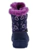 Richter Shoes Winterstiefel "Freestyle" in Dunkelblau/ Lila