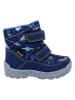 Richter Shoes Kozaki zimowe "Freestyle" w kolorze granatowym