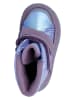 Richter Shoes Winterstiefel "Freestyle"  in Hellblau/ Lila